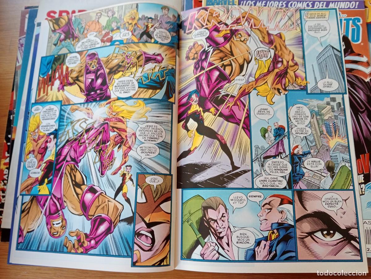 C&oacute;mics: LOTE CON 15 EJEMPLARES DE THUNDERBOLTS (DE 40). GRAPA. FORUM. MARVEL. 1998 &ndash; 2000. - Foto 25