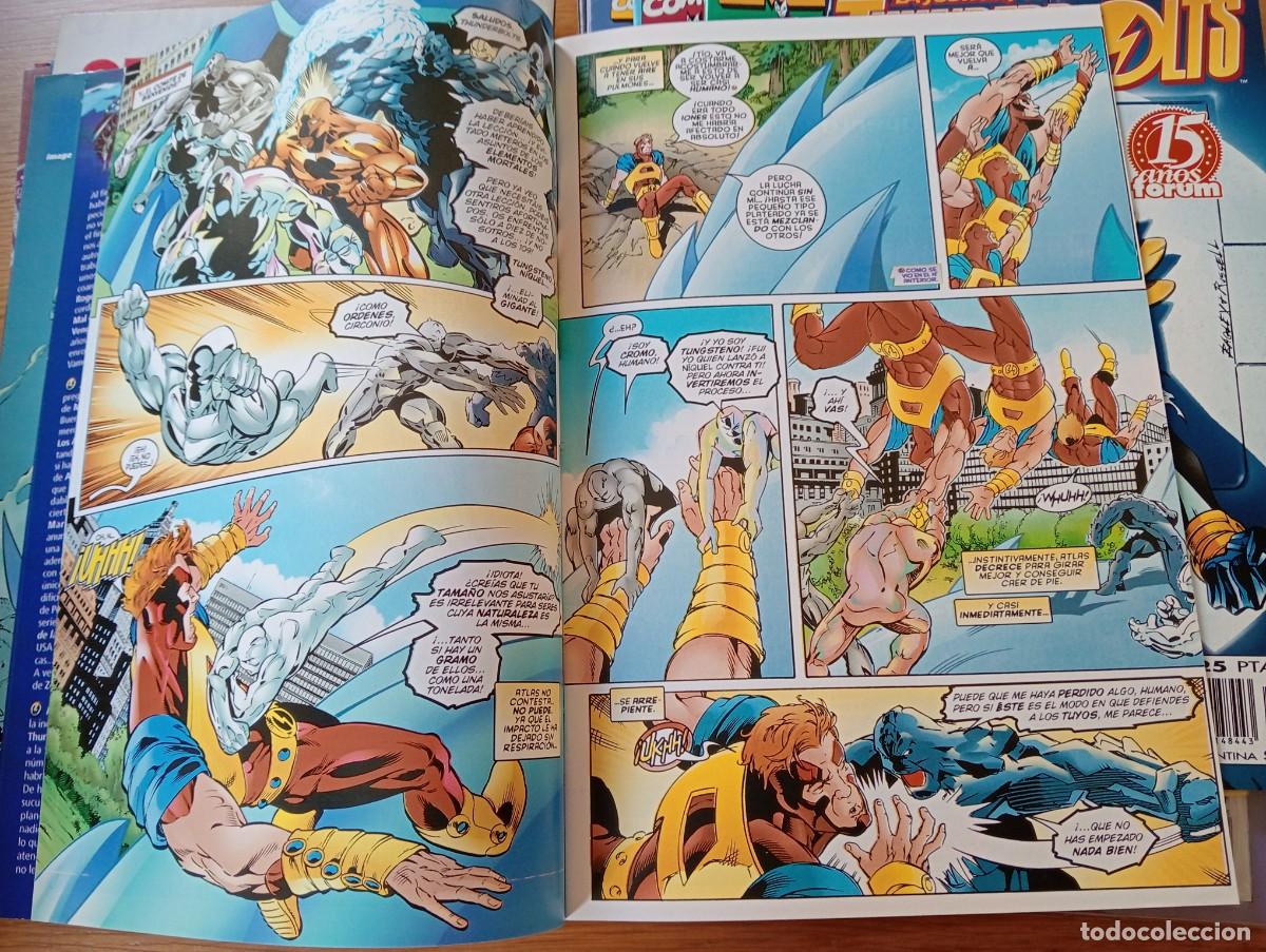C&oacute;mics: LOTE CON 15 EJEMPLARES DE THUNDERBOLTS (DE 40). GRAPA. FORUM. MARVEL. 1998 &ndash; 2000. - Foto 27