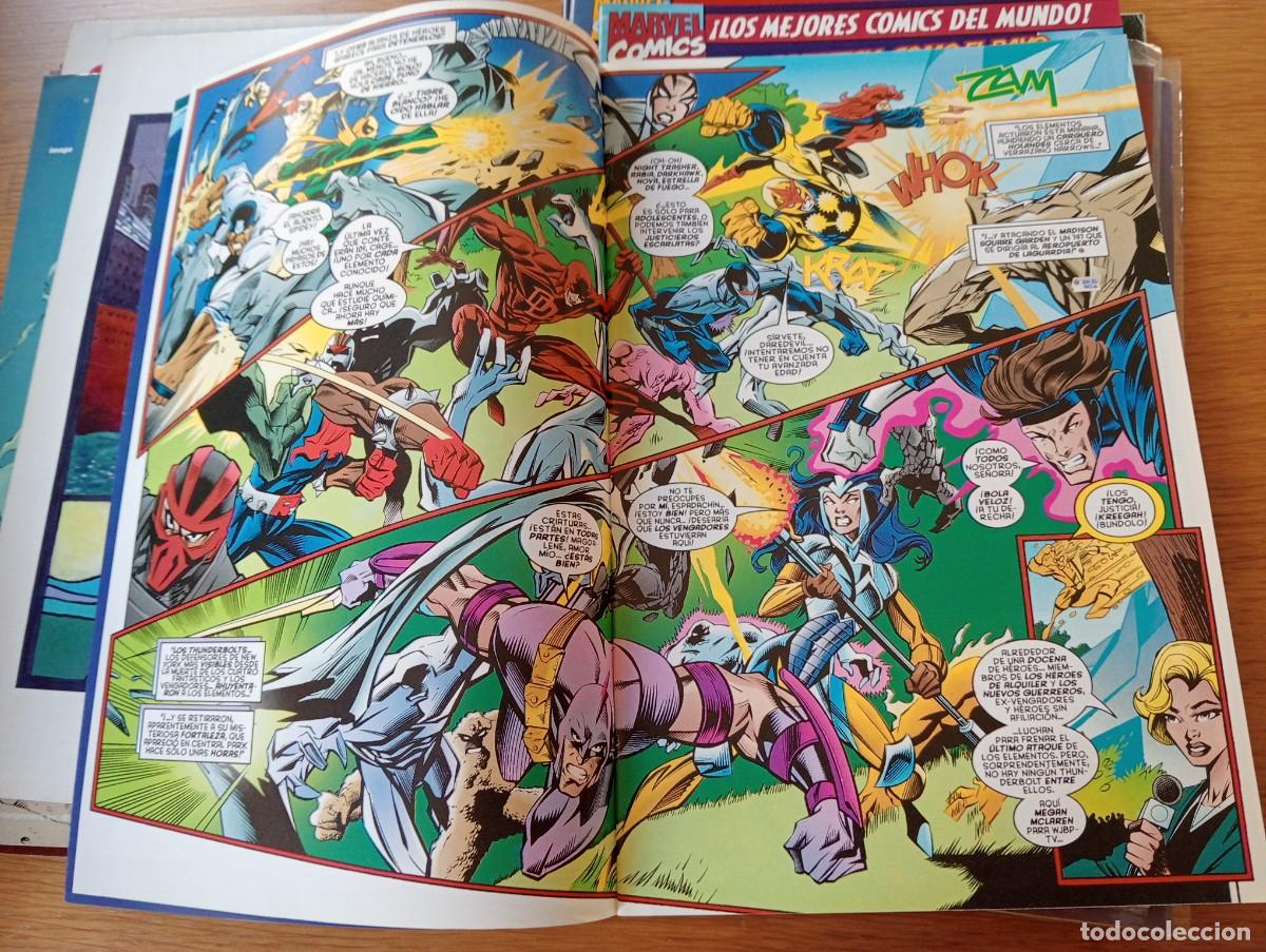 C&oacute;mics: LOTE CON 15 EJEMPLARES DE THUNDERBOLTS (DE 40). GRAPA. FORUM. MARVEL. 1998 &ndash; 2000. - Foto 28