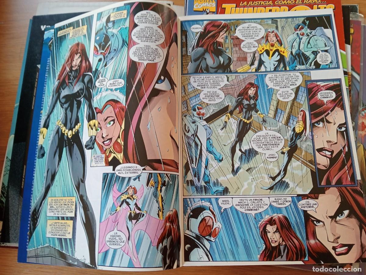C&oacute;mics: LOTE CON 15 EJEMPLARES DE THUNDERBOLTS (DE 40). GRAPA. FORUM. MARVEL. 1998 &ndash; 2000. - Foto 29