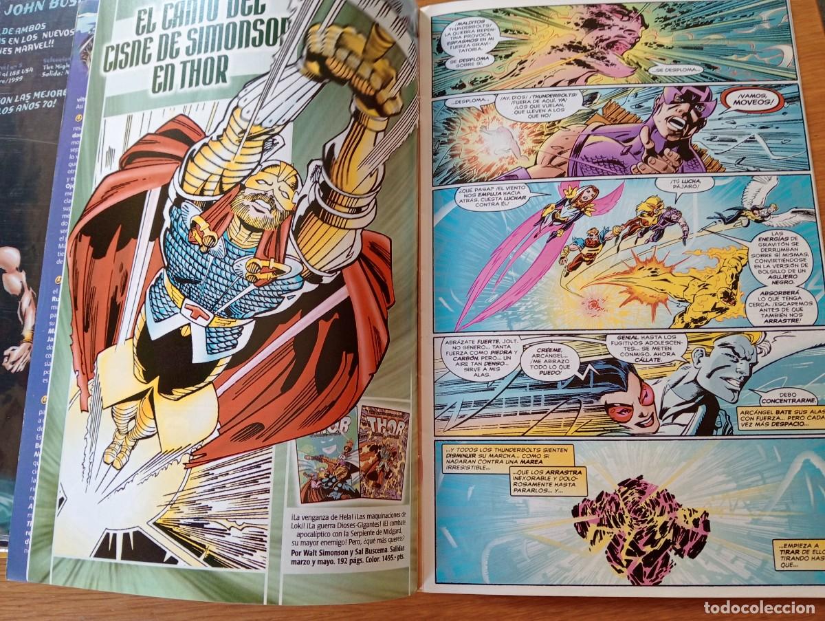 C&oacute;mics: LOTE CON 15 EJEMPLARES DE THUNDERBOLTS (DE 40). GRAPA. FORUM. MARVEL. 1998 &ndash; 2000. - Foto 30