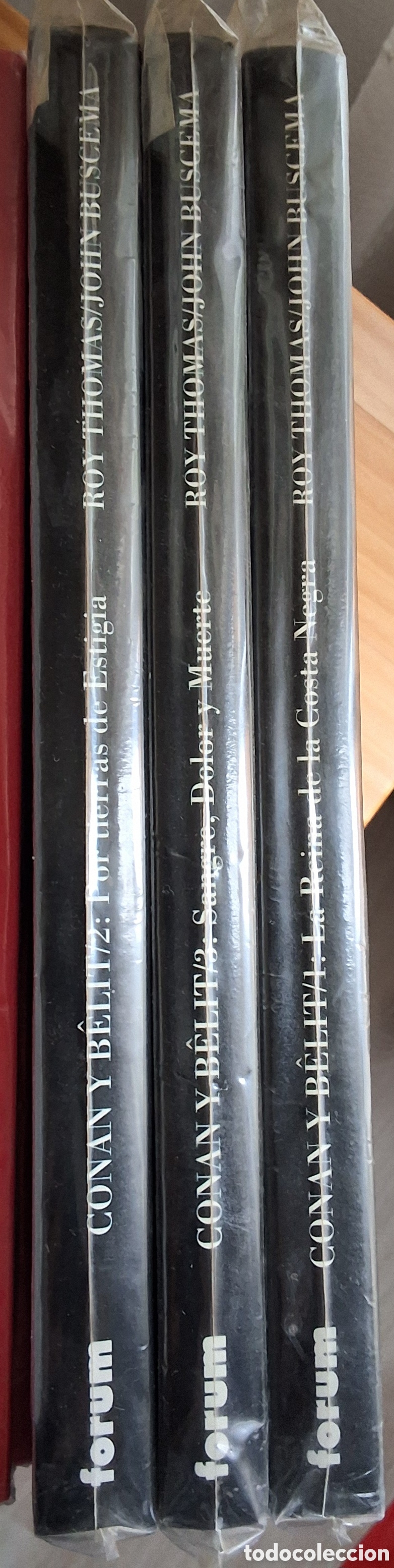 C&oacute;mics: Conan y Belit comic coleccion completa 3 vol&uacute;menes - Foto 3