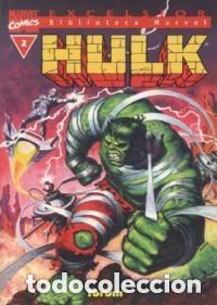 C&oacute;mics: BIBLIOTECA MARVEL HULK N&ordm; 2 - FORUM - BUEN ESTADO - OFM15 - Foto 1