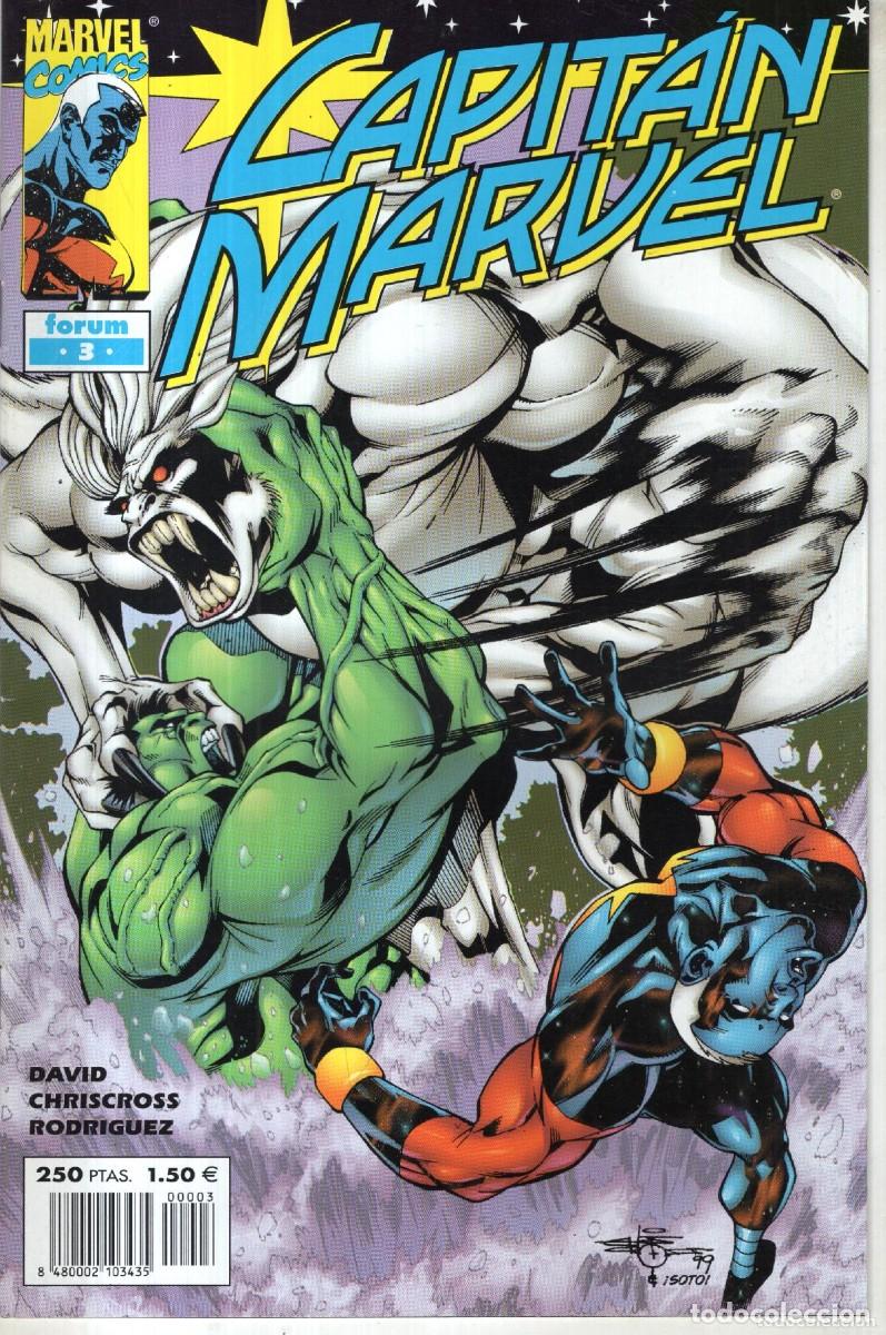 C&oacute;mics: CAPITAN MARVEL N&ordm; 3 - FORUM - BUEN ESTADO - OFM15 - Foto 1