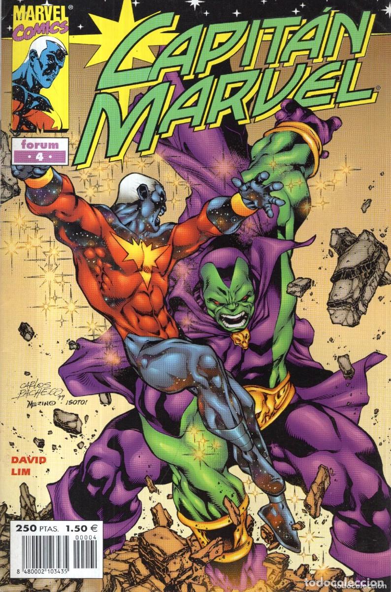 C&oacute;mics: CAPITAN MARVEL N&ordm; 4 - FORUM - BUEN ESTADO - OFM15 - Foto 1