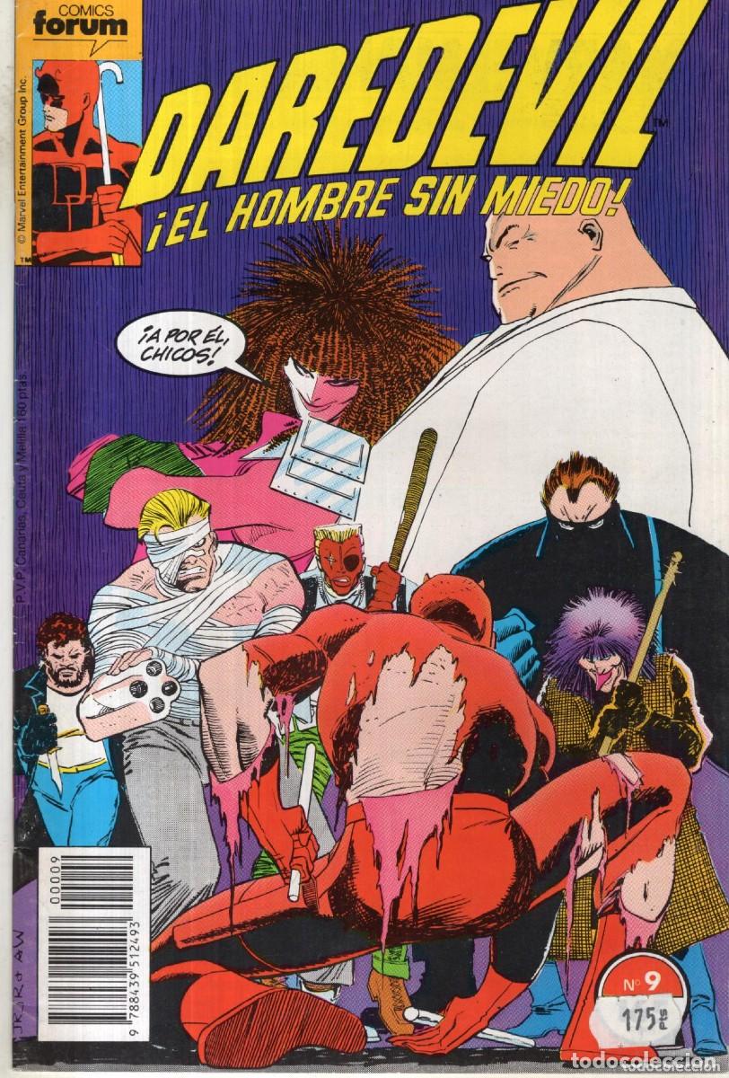 C&oacute;mics: DAREDEVIL VOL. 2 N&ordm; 9 - FORUM - OFM15 - Foto 1