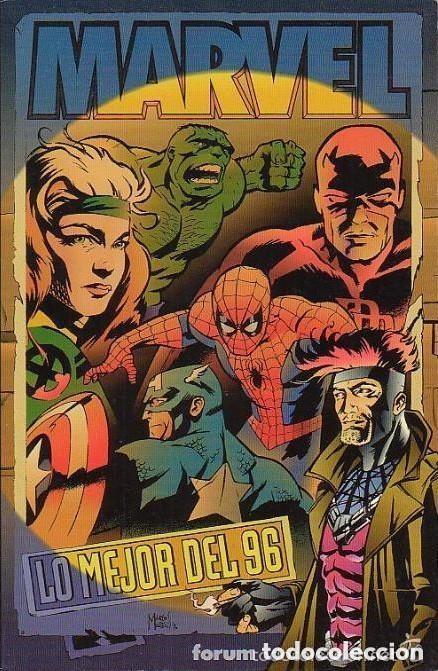 C&oacute;mics: MARVEL LO MEJOR DEL 96 - FORUM - ESTADO EXCELENTE - OFM15 - Foto 1