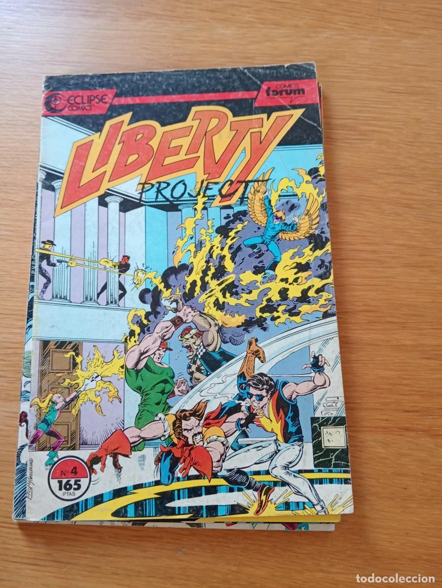 C&oacute;mics: COMPLETA. LIBERTY PROJECT. 7 EJEMPLARES. GRAPA. FORUM. ECLIPSE C&Oacute;MICS. 1990. - Foto 5