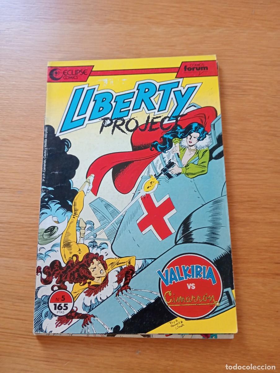 C&oacute;mics: COMPLETA. LIBERTY PROJECT. 7 EJEMPLARES. GRAPA. FORUM. ECLIPSE C&Oacute;MICS. 1990. - Foto 6