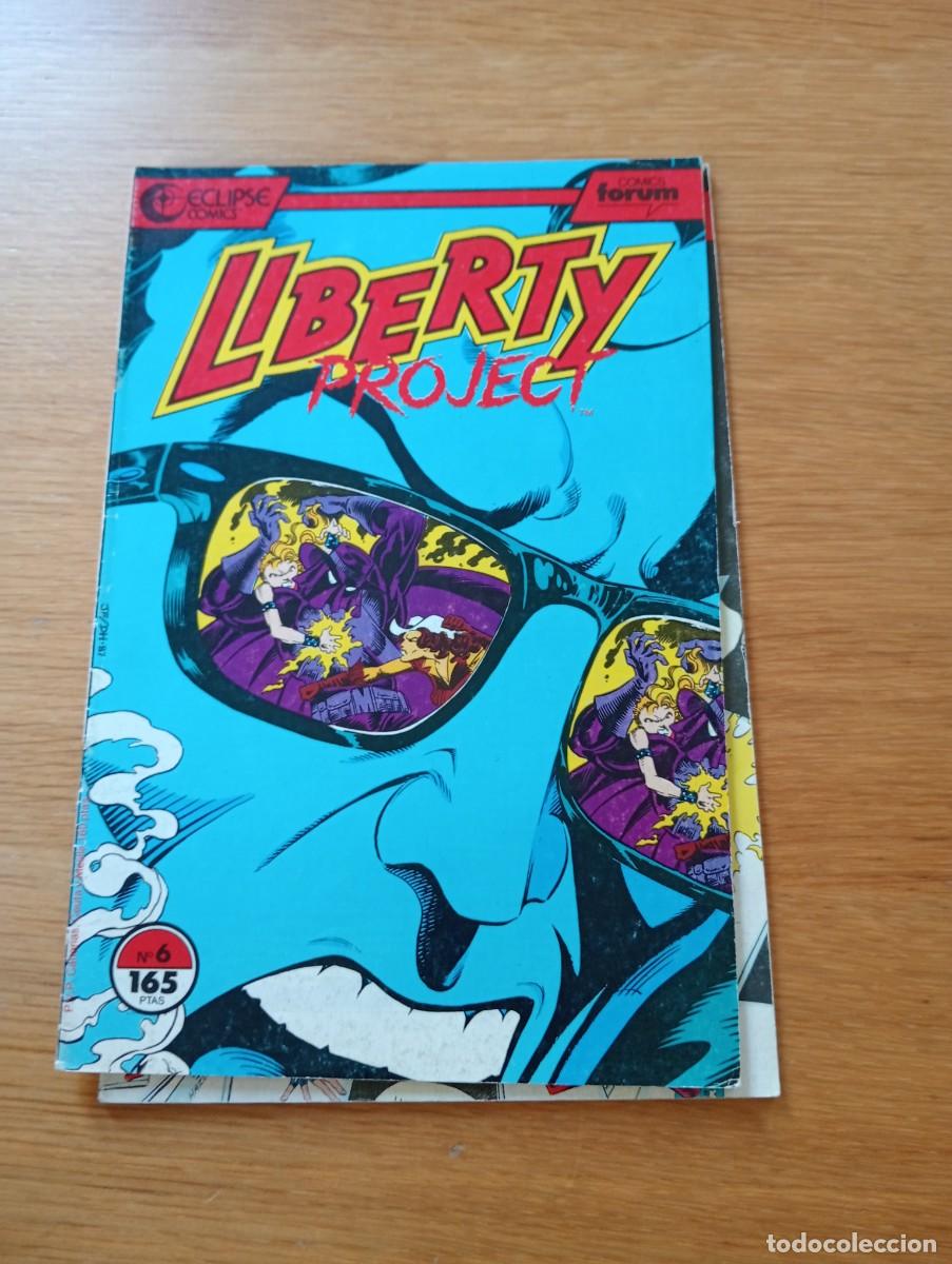 C&oacute;mics: COMPLETA. LIBERTY PROJECT. 7 EJEMPLARES. GRAPA. FORUM. ECLIPSE C&Oacute;MICS. 1990. - Foto 7