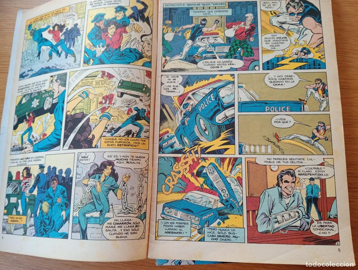 C&oacute;mics: COMPLETA. LIBERTY PROJECT. 7 EJEMPLARES. GRAPA. FORUM. ECLIPSE C&Oacute;MICS. 1990. - Foto 9