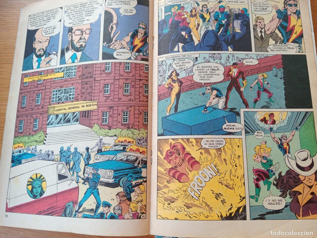 C&oacute;mics: COMPLETA. LIBERTY PROJECT. 7 EJEMPLARES. GRAPA. FORUM. ECLIPSE C&Oacute;MICS. 1990. - Foto 10