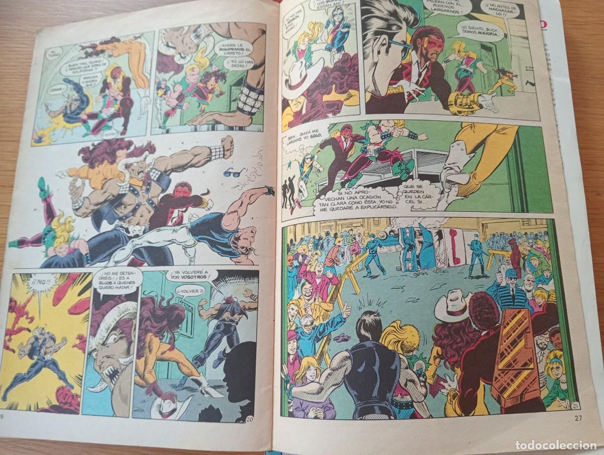 C&oacute;mics: COMPLETA. LIBERTY PROJECT. 7 EJEMPLARES. GRAPA. FORUM. ECLIPSE C&Oacute;MICS. 1990. - Foto 11