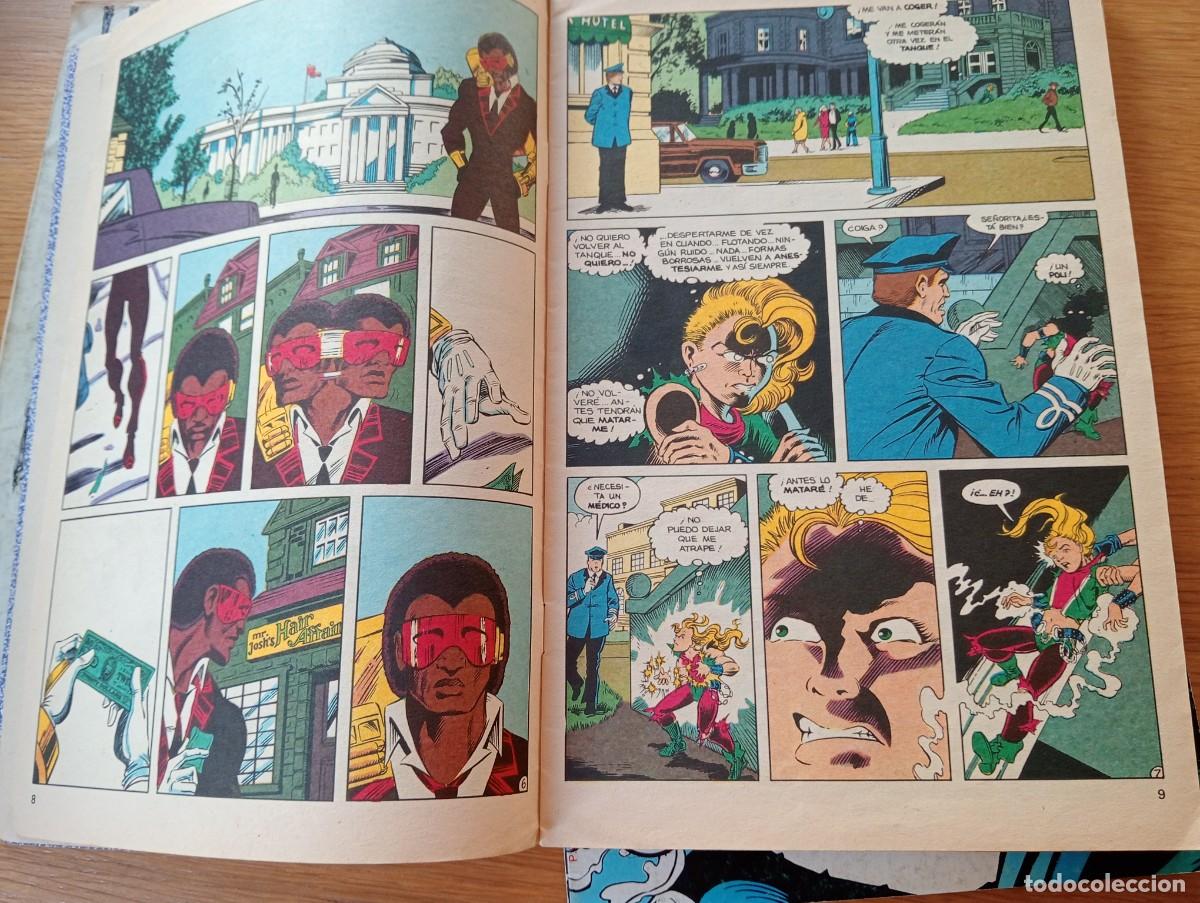 C&oacute;mics: COMPLETA. LIBERTY PROJECT. 7 EJEMPLARES. GRAPA. FORUM. ECLIPSE C&Oacute;MICS. 1990. - Foto 12