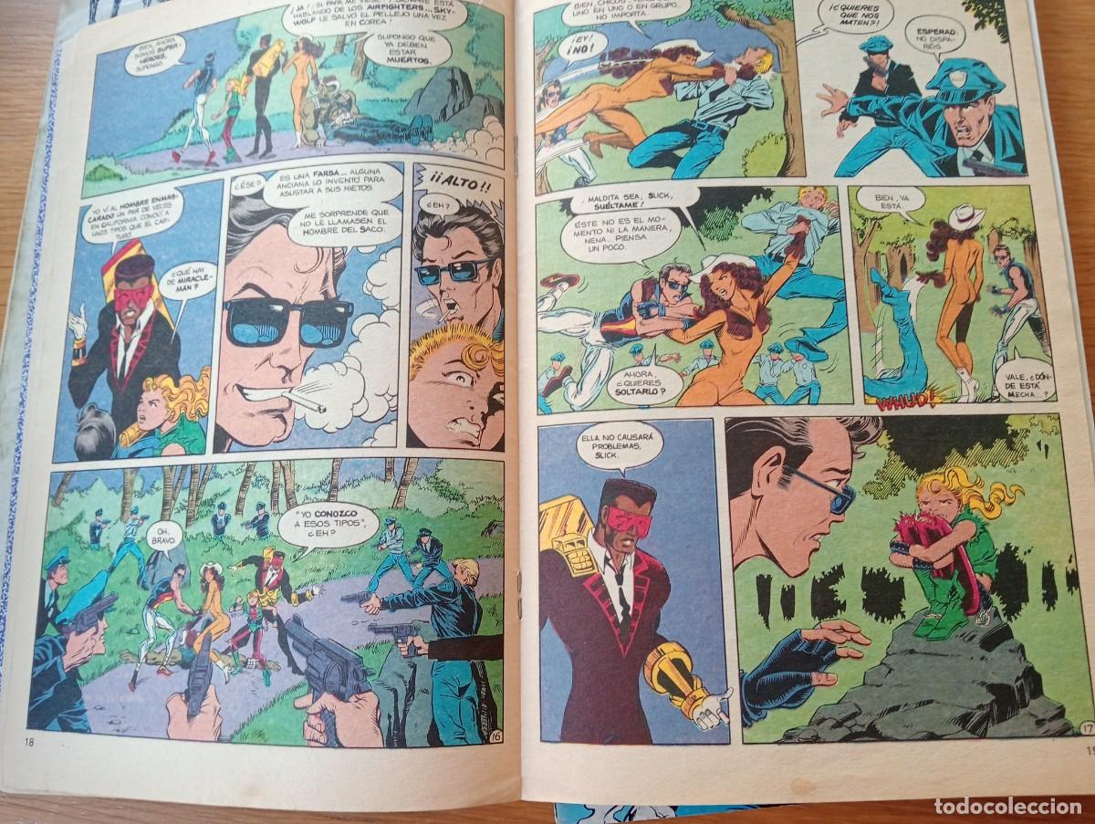 C&oacute;mics: COMPLETA. LIBERTY PROJECT. 7 EJEMPLARES. GRAPA. FORUM. ECLIPSE C&Oacute;MICS. 1990. - Foto 13