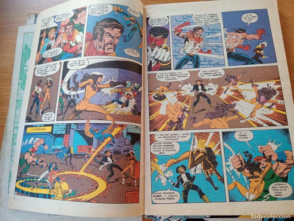 C&oacute;mics: COMPLETA. LIBERTY PROJECT. 7 EJEMPLARES. GRAPA. FORUM. ECLIPSE C&Oacute;MICS. 1990. - Foto 15