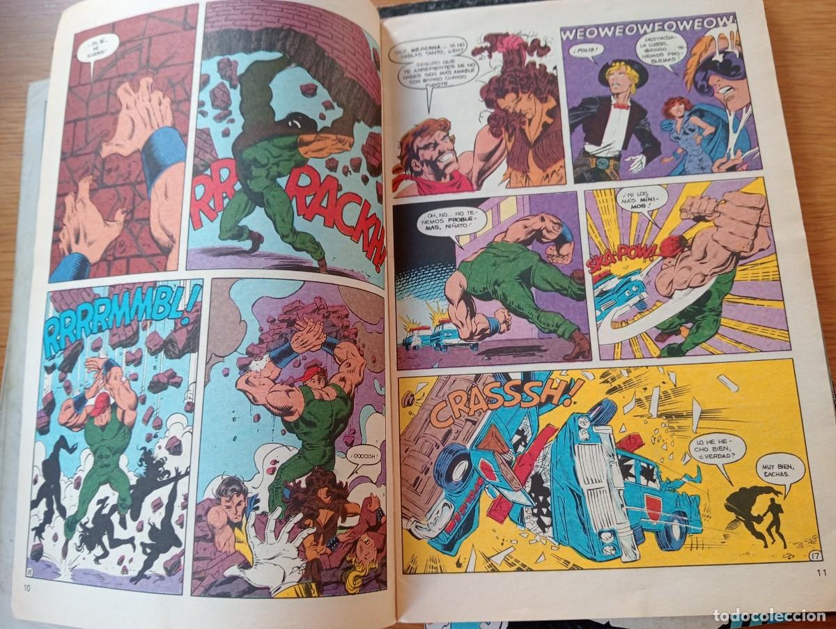 C&oacute;mics: COMPLETA. LIBERTY PROJECT. 7 EJEMPLARES. GRAPA. FORUM. ECLIPSE C&Oacute;MICS. 1990. - Foto 16