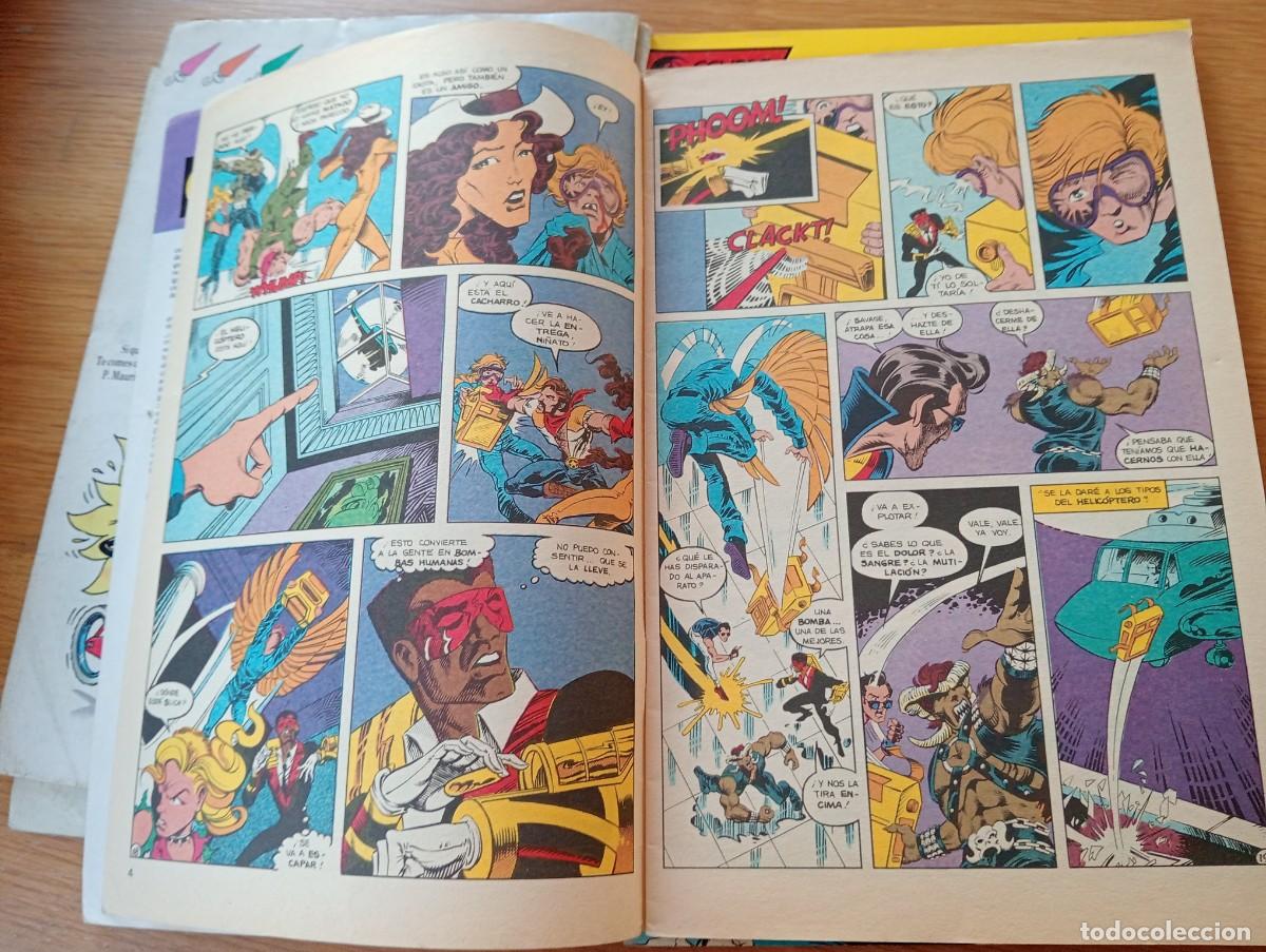 C&oacute;mics: COMPLETA. LIBERTY PROJECT. 7 EJEMPLARES. GRAPA. FORUM. ECLIPSE C&Oacute;MICS. 1990. - Foto 17