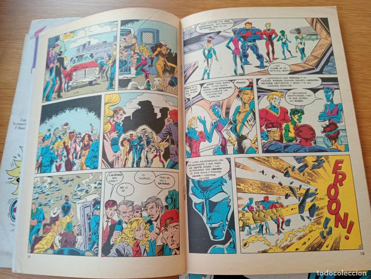 C&oacute;mics: COMPLETA. LIBERTY PROJECT. 7 EJEMPLARES. GRAPA. FORUM. ECLIPSE C&Oacute;MICS. 1990. - Foto 18