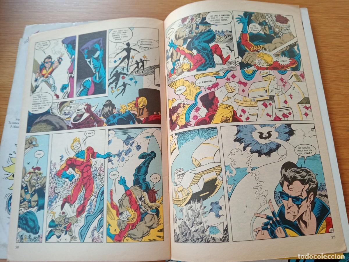 C&oacute;mics: COMPLETA. LIBERTY PROJECT. 7 EJEMPLARES. GRAPA. FORUM. ECLIPSE C&Oacute;MICS. 1990. - Foto 19