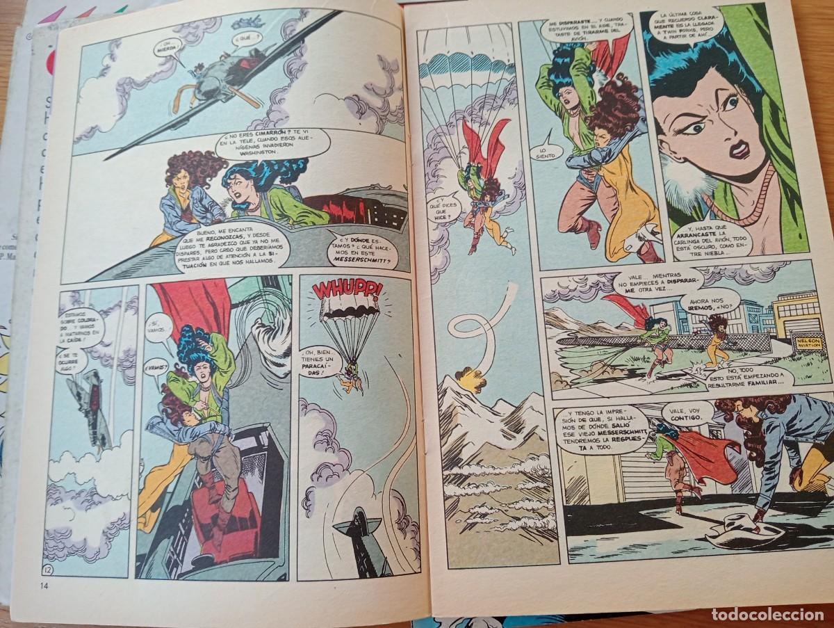 C&oacute;mics: COMPLETA. LIBERTY PROJECT. 7 EJEMPLARES. GRAPA. FORUM. ECLIPSE C&Oacute;MICS. 1990. - Foto 20
