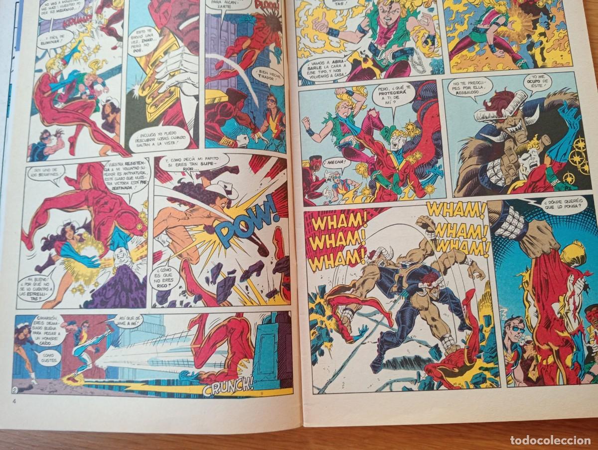 C&oacute;mics: COMPLETA. LIBERTY PROJECT. 7 EJEMPLARES. GRAPA. FORUM. ECLIPSE C&Oacute;MICS. 1990. - Foto 21