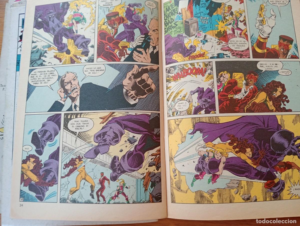 C&oacute;mics: COMPLETA. LIBERTY PROJECT. 7 EJEMPLARES. GRAPA. FORUM. ECLIPSE C&Oacute;MICS. 1990. - Foto 22