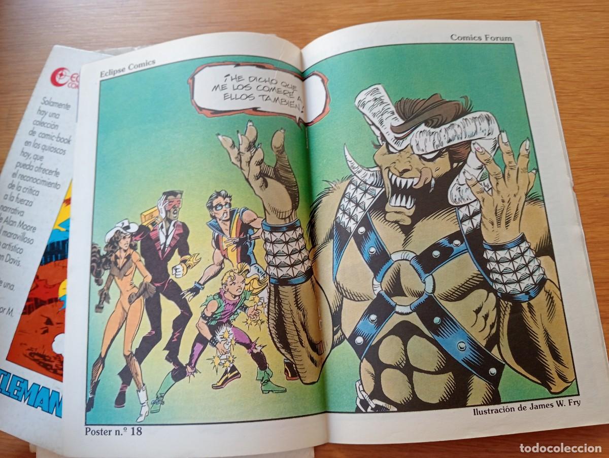 C&oacute;mics: COMPLETA. LIBERTY PROJECT. 7 EJEMPLARES. GRAPA. FORUM. ECLIPSE C&Oacute;MICS. 1990. - Foto 23