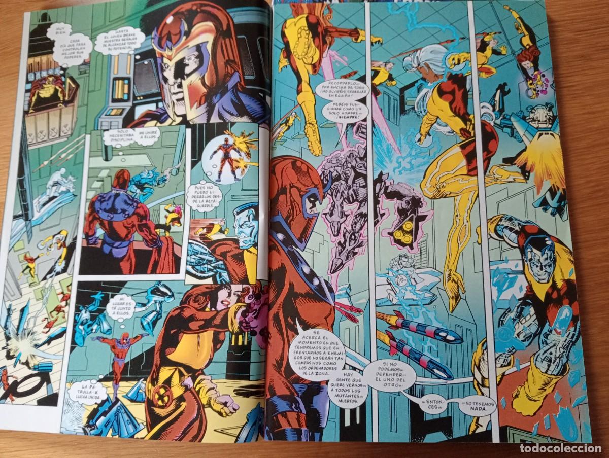 C&oacute;mics: LOTE CON 3 EJEMPLARES DE CR&Oacute;NICAS DE LOS X MEN (DE 5). GRAPA. FORUM. MARVEL. 1995. - Foto 7