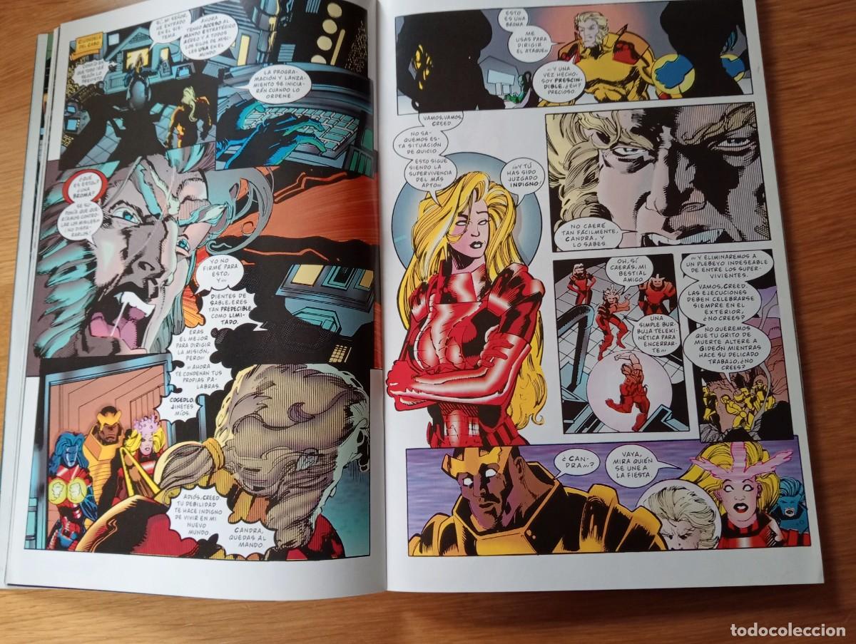 C&oacute;mics: LOTE CON 3 EJEMPLARES DE CR&Oacute;NICAS DE LOS X MEN (DE 5). GRAPA. FORUM. MARVEL. 1995. - Foto 9