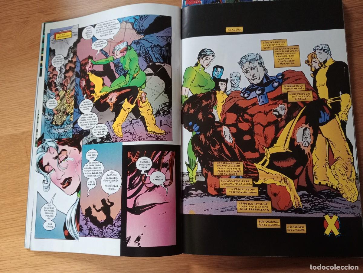 C&oacute;mics: LOTE CON 3 EJEMPLARES DE CR&Oacute;NICAS DE LOS X MEN (DE 5). GRAPA. FORUM. MARVEL. 1995. - Foto 10