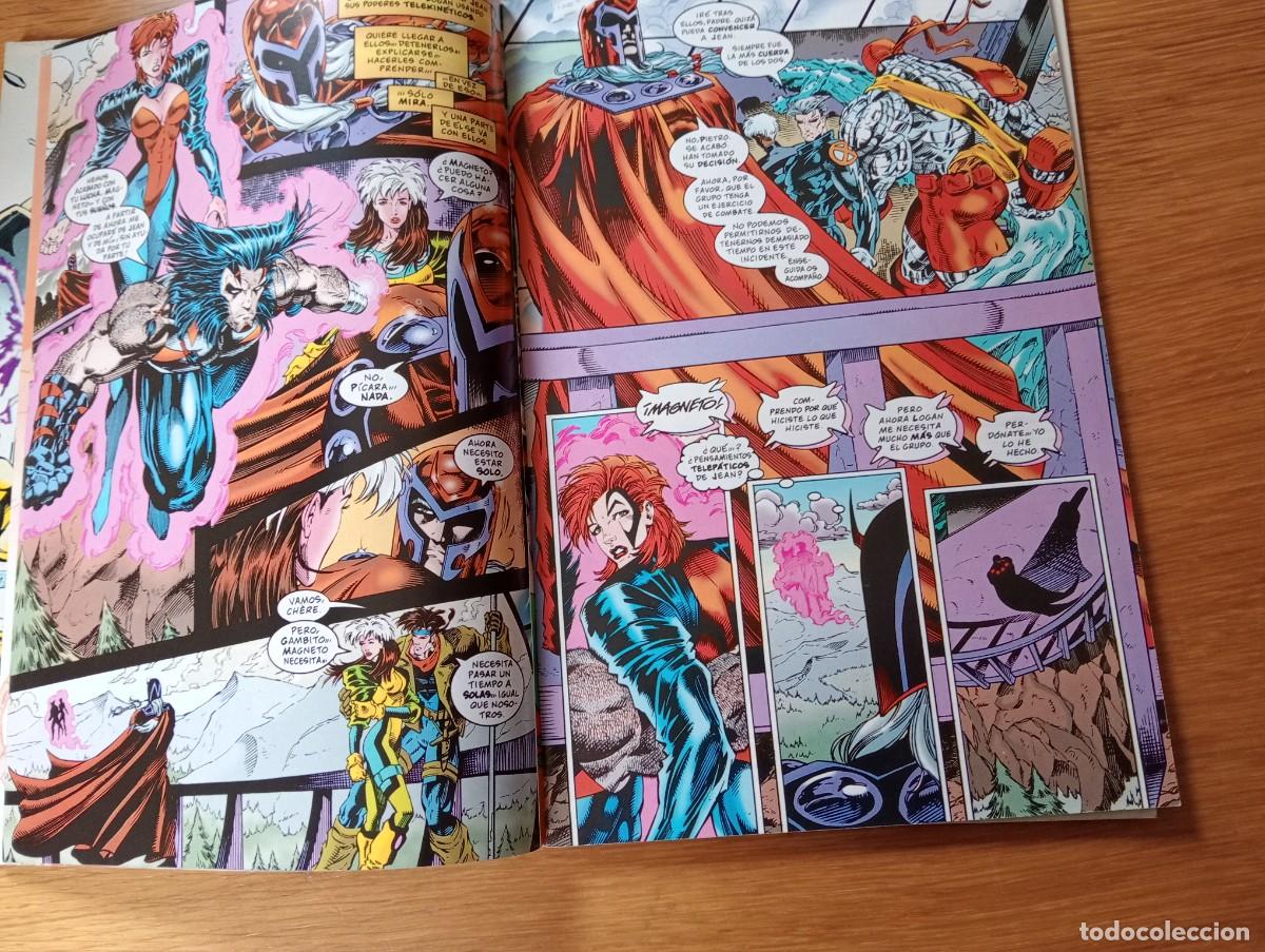 C&oacute;mics: LOTE CON 3 EJEMPLARES DE CR&Oacute;NICAS DE LOS X MEN (DE 5). GRAPA. FORUM. MARVEL. 1995. - Foto 11