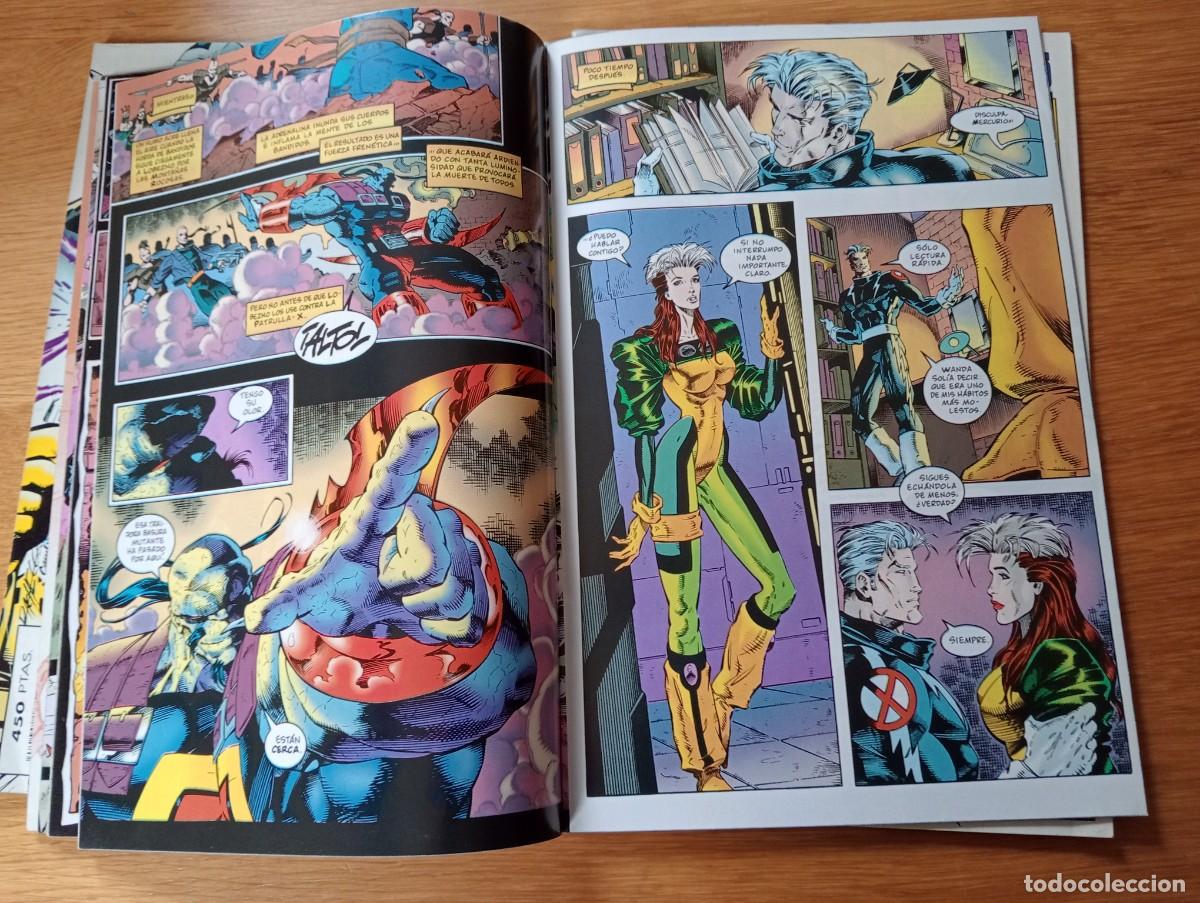 C&oacute;mics: LOTE CON 3 EJEMPLARES DE CR&Oacute;NICAS DE LOS X MEN (DE 5). GRAPA. FORUM. MARVEL. 1995. - Foto 13