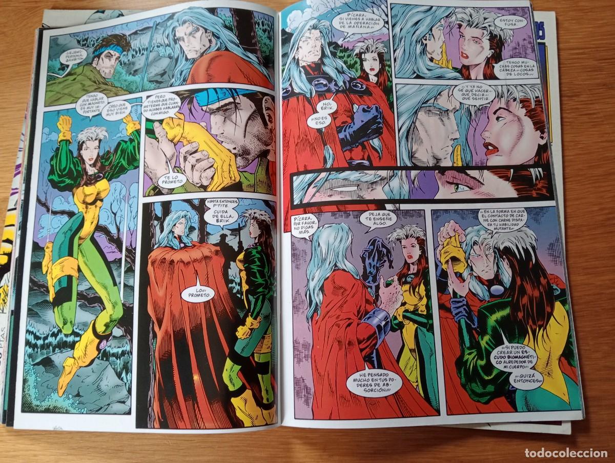 C&oacute;mics: LOTE CON 3 EJEMPLARES DE CR&Oacute;NICAS DE LOS X MEN (DE 5). GRAPA. FORUM. MARVEL. 1995. - Foto 14