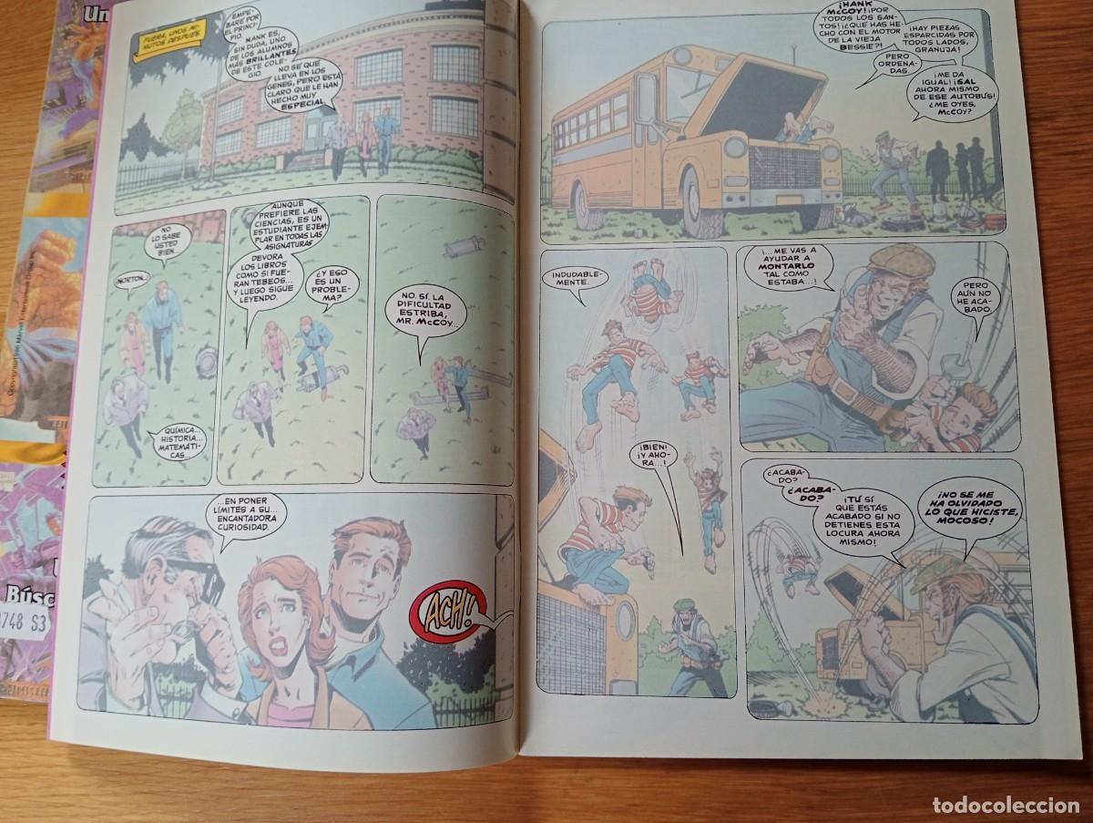C&oacute;mics: LOTE CON 3 EJEMPLARES DE CR&Oacute;NICAS DE LOS X MEN (DE 5). GRAPA. FORUM. MARVEL. 1995. - Foto 15