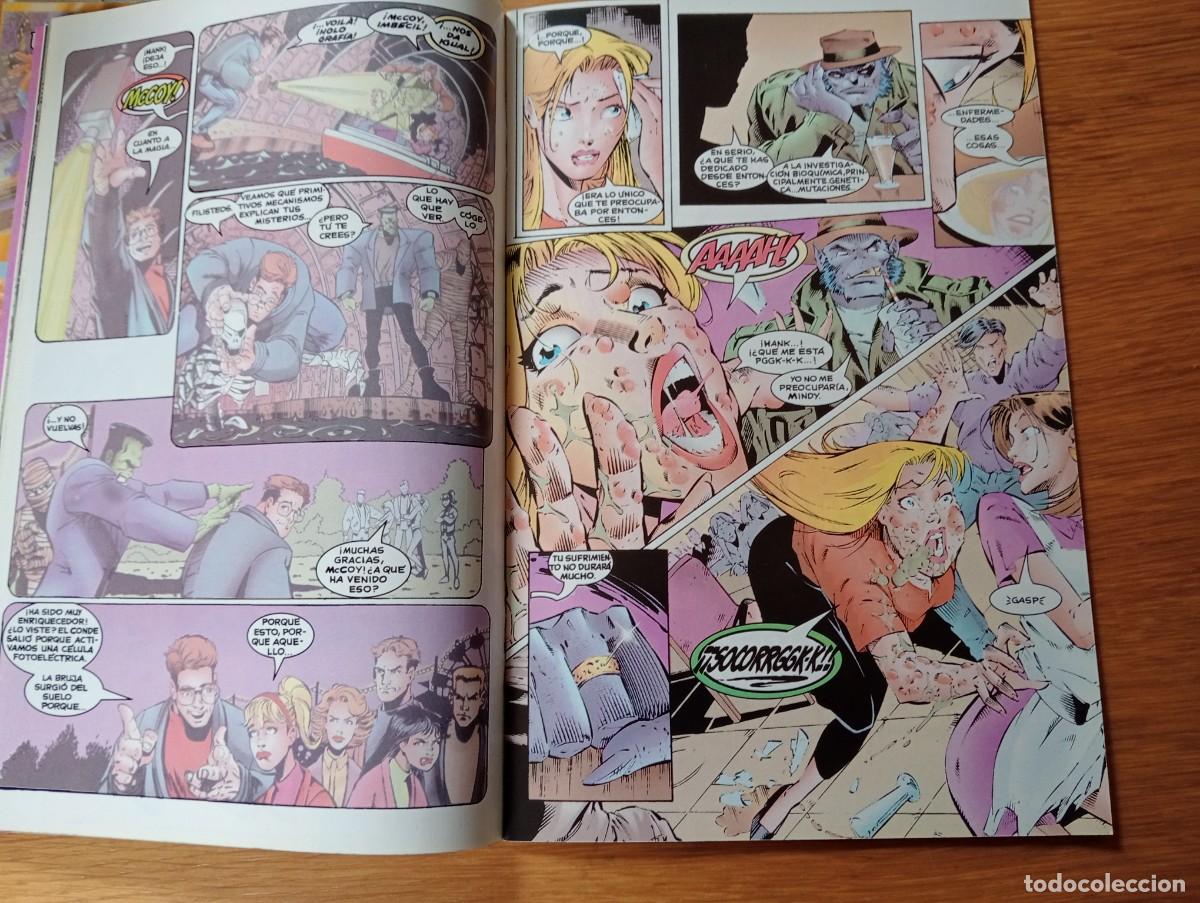 C&oacute;mics: LOTE CON 3 EJEMPLARES DE CR&Oacute;NICAS DE LOS X MEN (DE 5). GRAPA. FORUM. MARVEL. 1995. - Foto 17