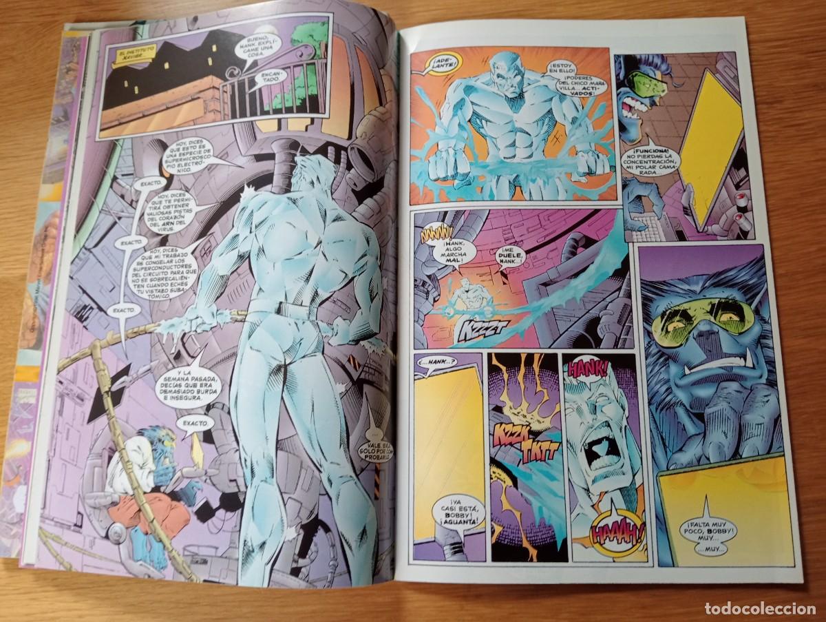 C&oacute;mics: LOTE CON 3 EJEMPLARES DE CR&Oacute;NICAS DE LOS X MEN (DE 5). GRAPA. FORUM. MARVEL. 1995. - Foto 18