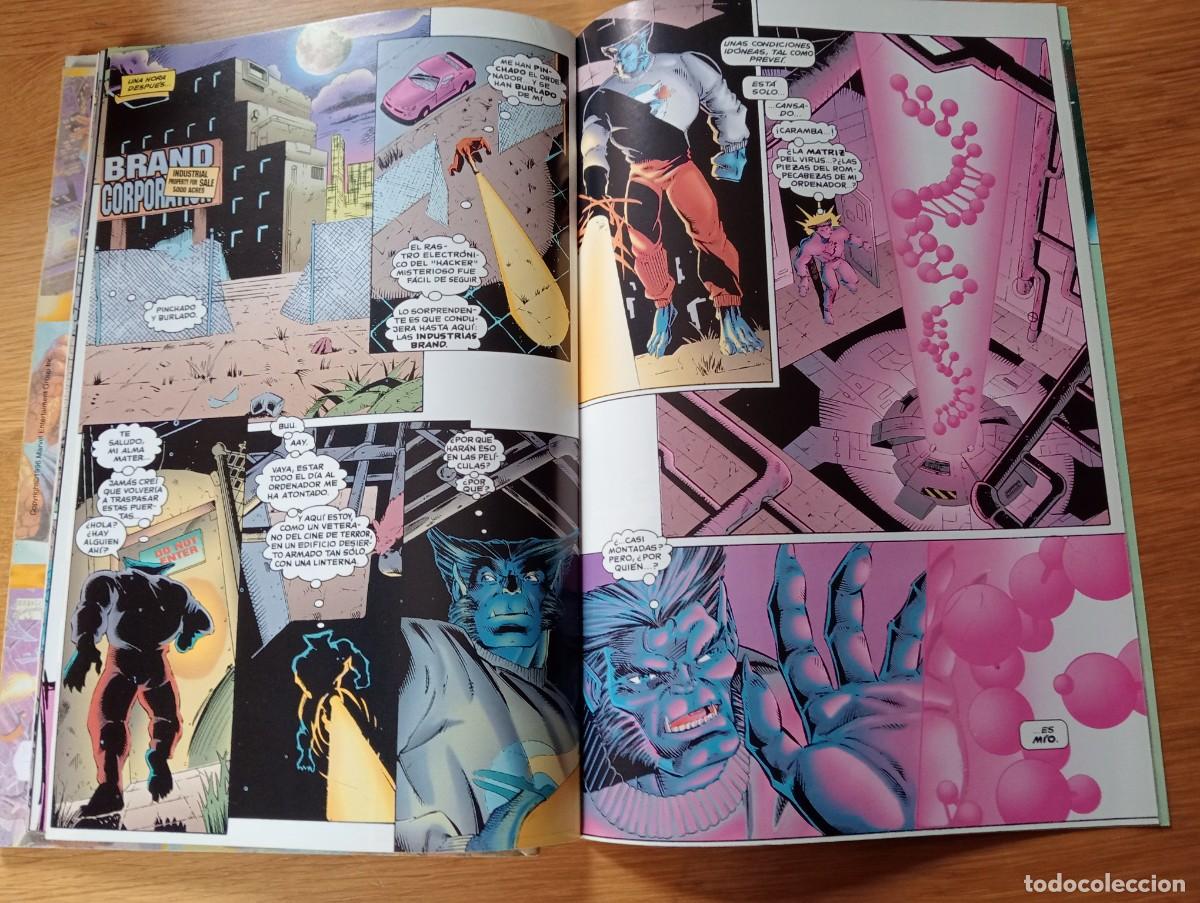 C&oacute;mics: LOTE CON 3 EJEMPLARES DE CR&Oacute;NICAS DE LOS X MEN (DE 5). GRAPA. FORUM. MARVEL. 1995. - Foto 20