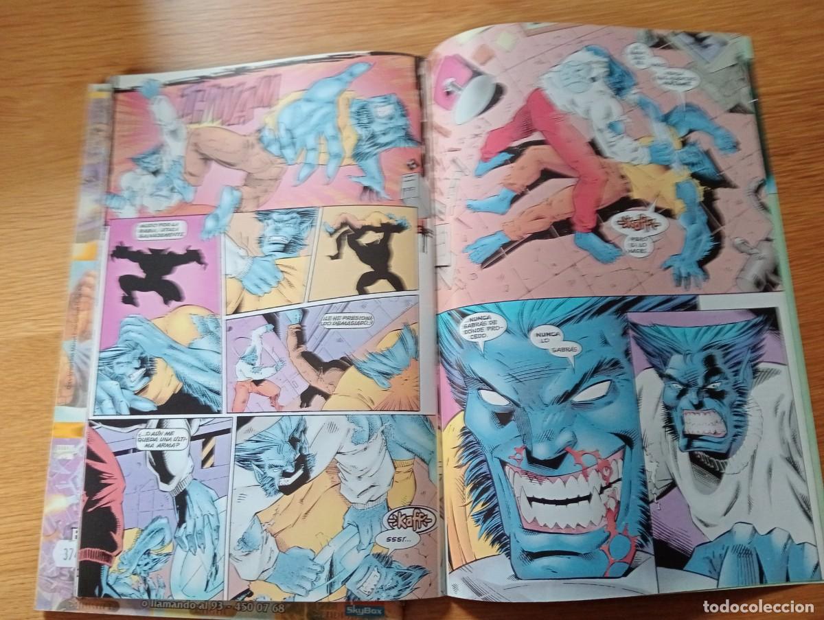 C&oacute;mics: LOTE CON 3 EJEMPLARES DE CR&Oacute;NICAS DE LOS X MEN (DE 5). GRAPA. FORUM. MARVEL. 1995. - Foto 21