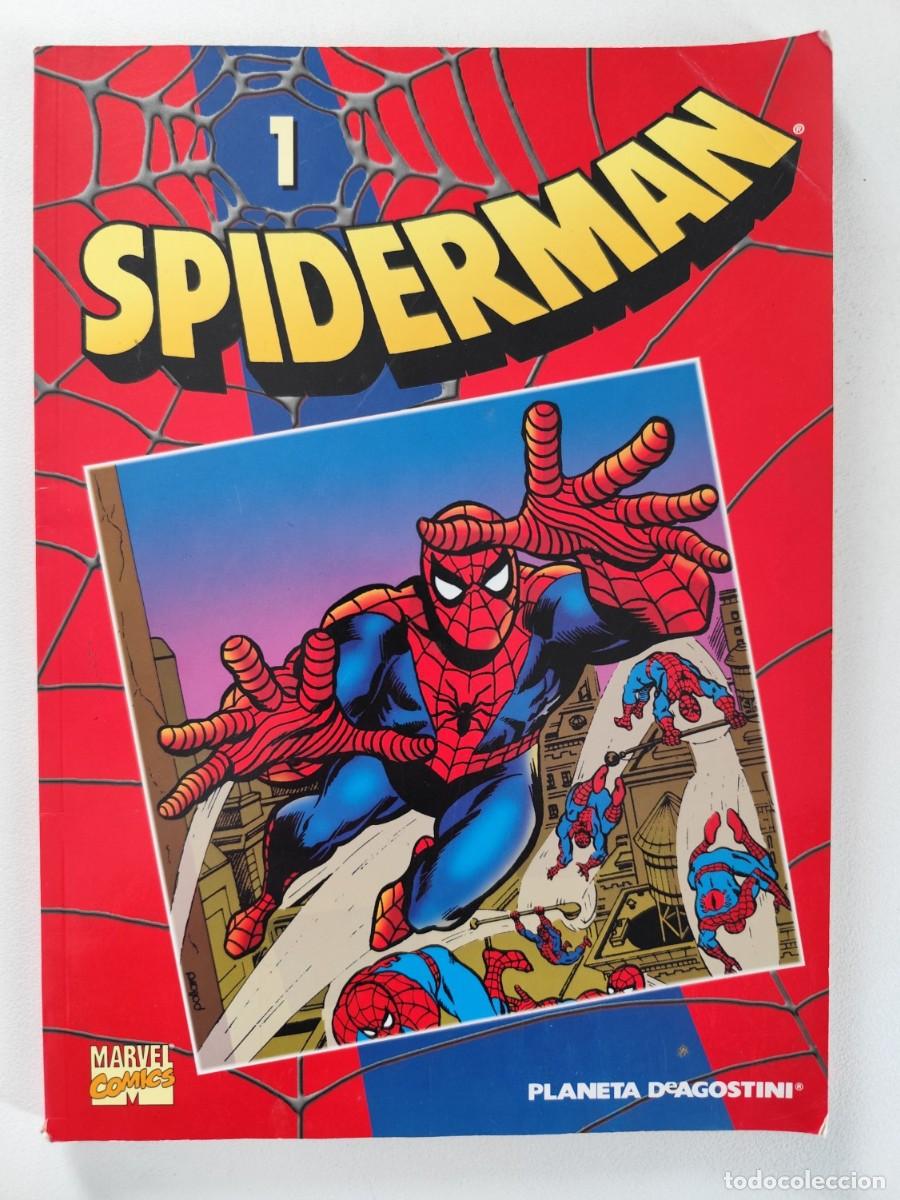 C&oacute;mics: SPIDERMAN N&ordm; 1 - COLECCIONABLE ROJO VOL.1 ~ MARVEL/FORUM (2002) - Foto 1