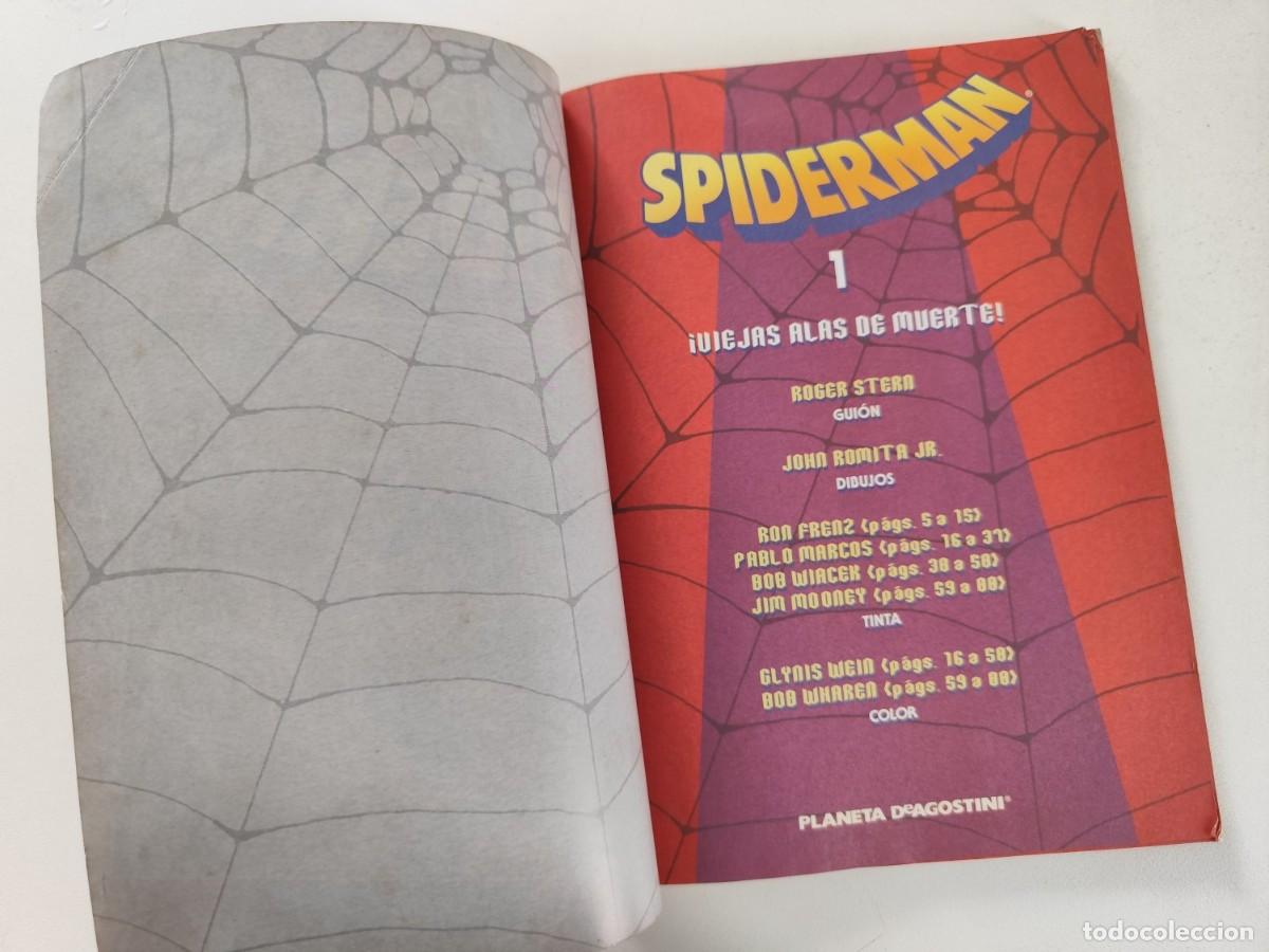 C&oacute;mics: SPIDERMAN N&ordm; 1 - COLECCIONABLE ROJO VOL.1 ~ MARVEL/FORUM (2002) - Foto 2