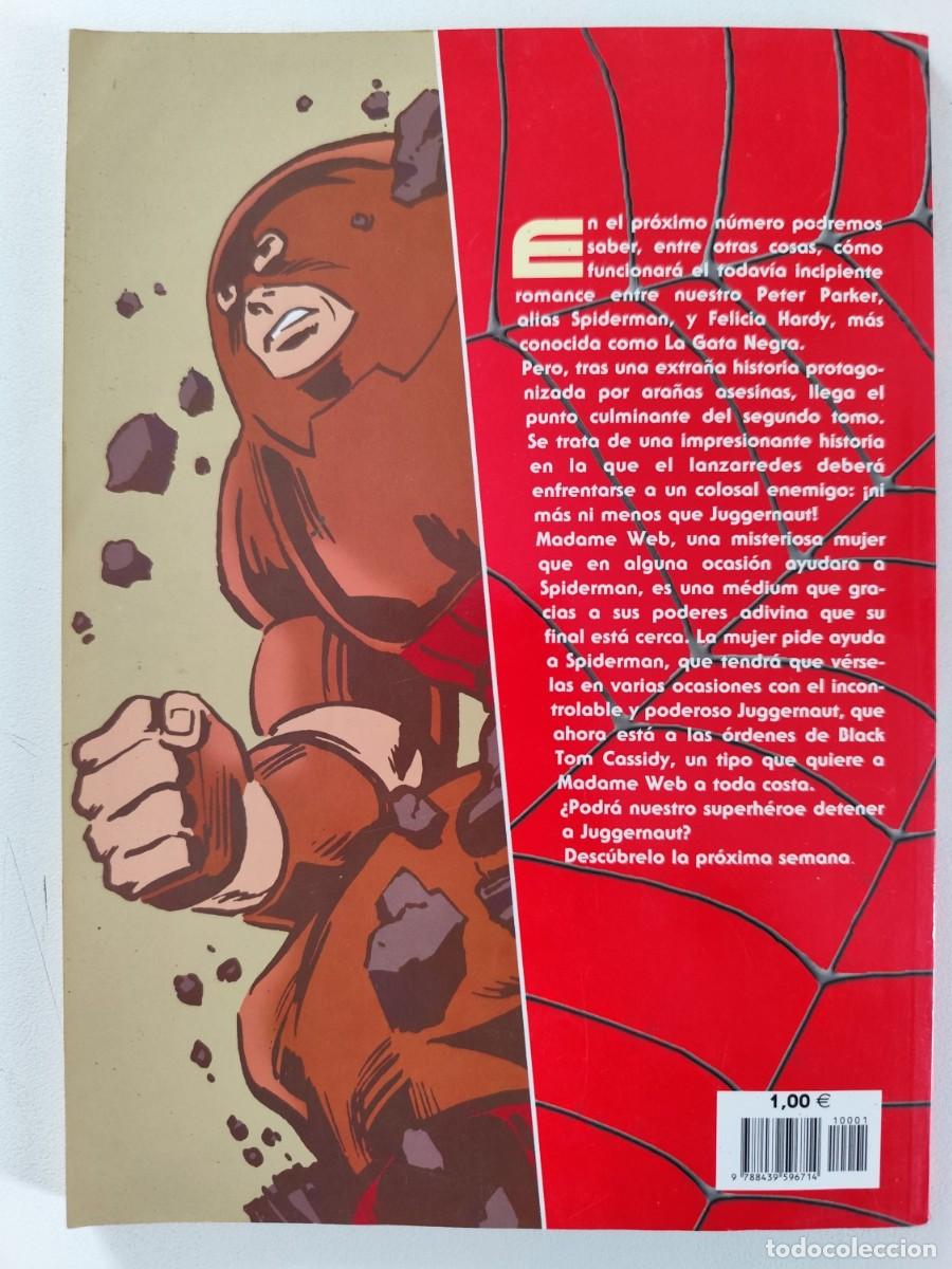 C&oacute;mics: SPIDERMAN N&ordm; 1 - COLECCIONABLE ROJO VOL.1 ~ MARVEL/FORUM (2002) - Foto 7