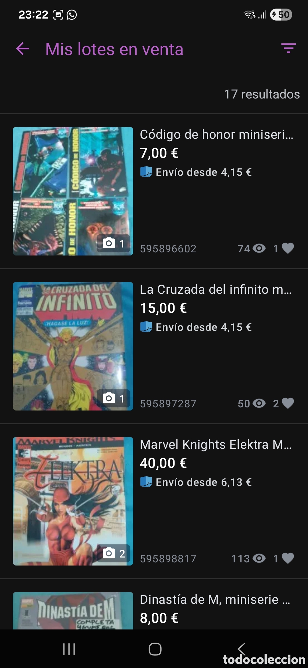 C&oacute;mics: Colecciones completas de Marvel forum/ panini, varios titulos - Foto 2