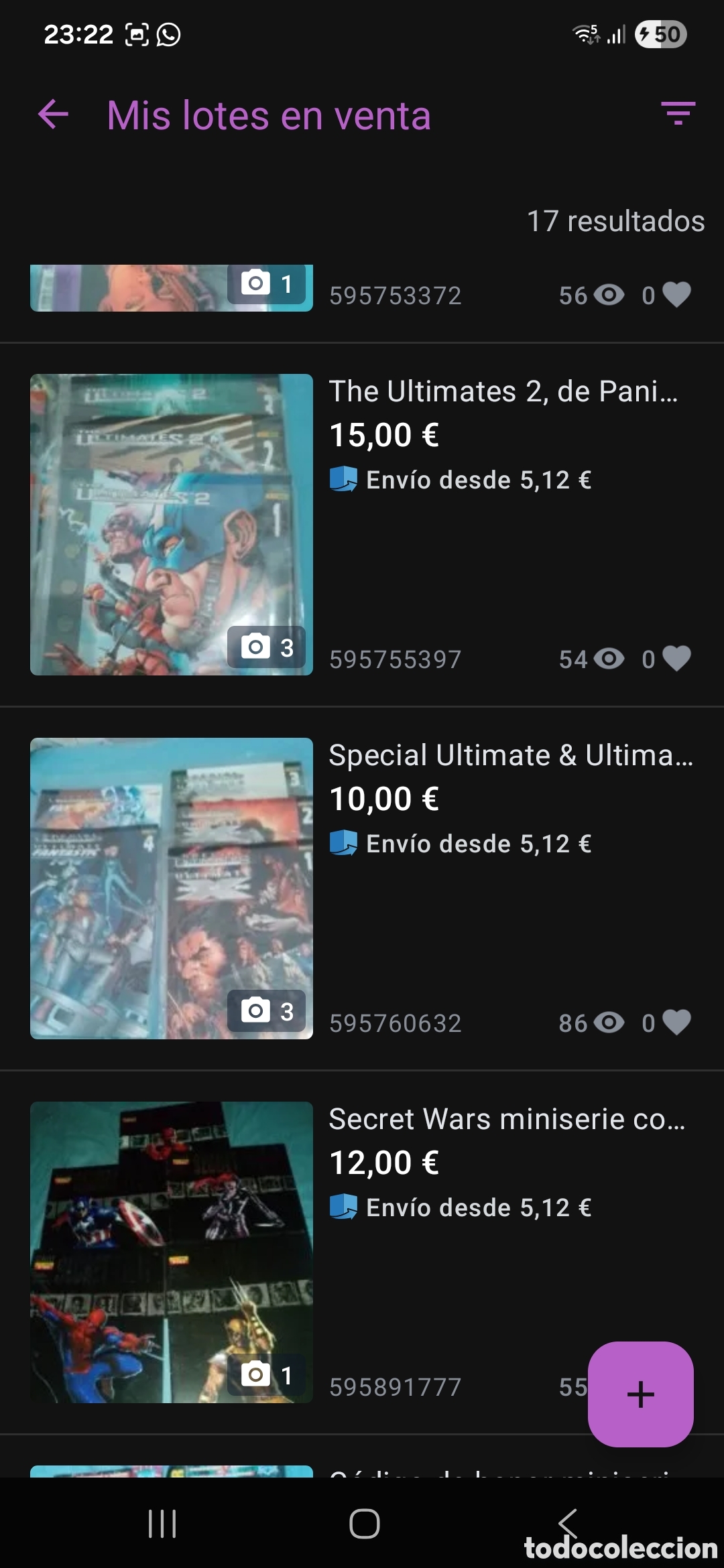 C&oacute;mics: Colecciones completas de Marvel forum/ panini, varios titulos - Foto 3