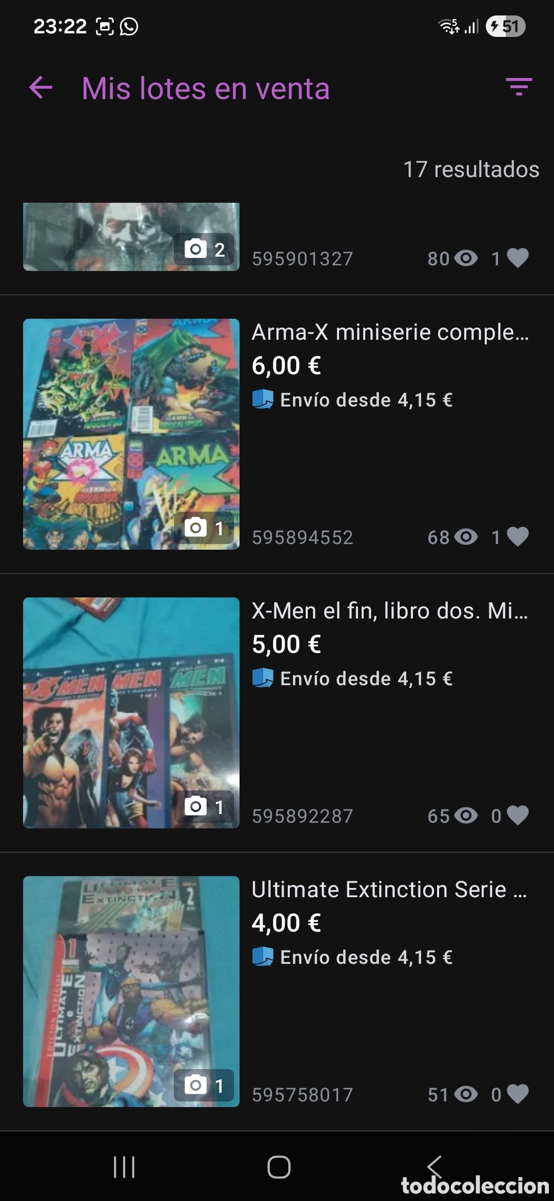C&oacute;mics: Colecciones completas de Marvel forum/ panini, varios titulos - Foto 5