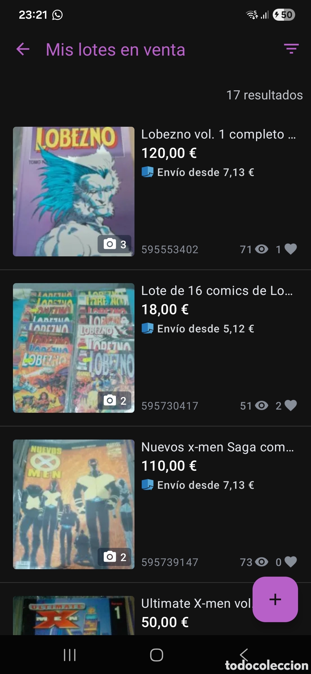 C&oacute;mics: Colecciones completas de Marvel forum/ panini, varios titulos - Foto 1