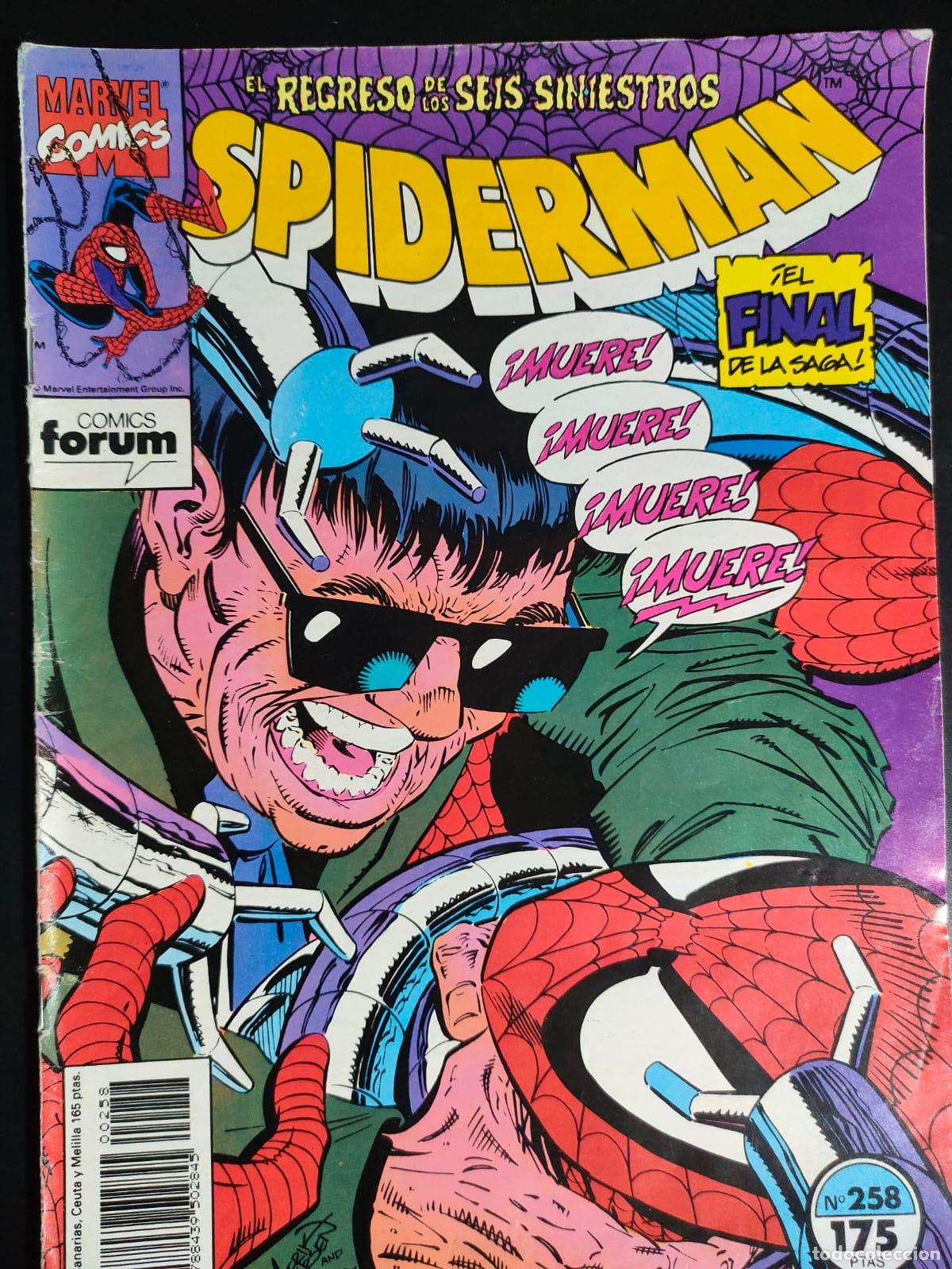 C&oacute;mics: SPIDERMAN VOL 1 NUMERO 258 - Foto 1