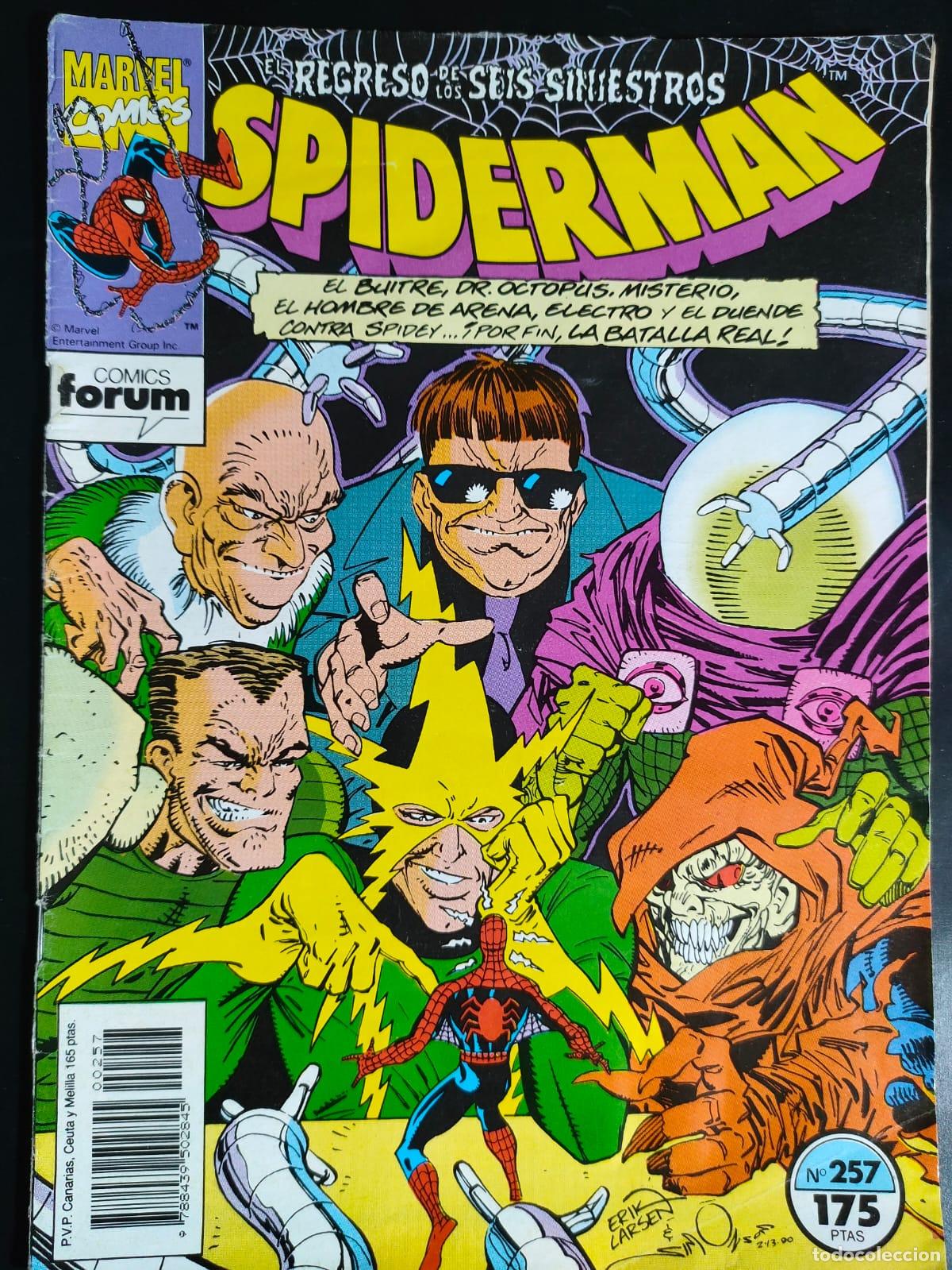 C&oacute;mics: SPIDERMAN VOL 1 NUMERO 257 - Foto 1