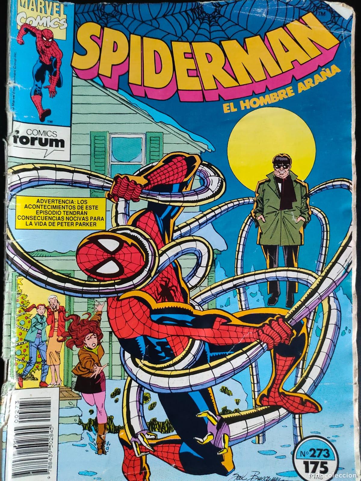 C&oacute;mics: SPIDERMAN VOL 1 NUMERO 273 - Foto 1
