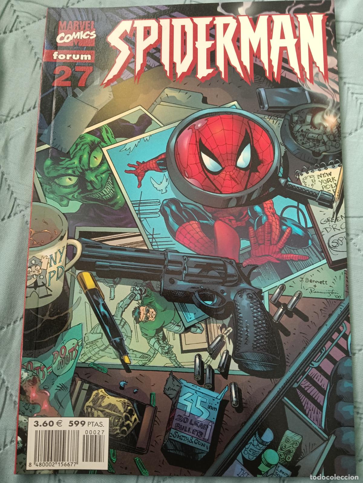 C&oacute;mics: SPIDERMAN N&ordm; 27 VOL 5 LOMO ROJO - Foto 1